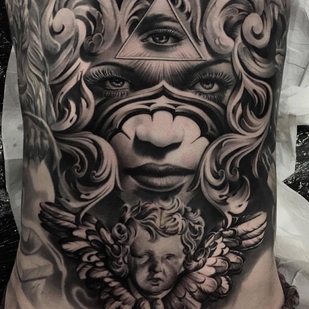 tattoo #29090 | Tattoo Artist Ivano Natale