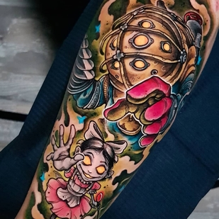 tattoo #29193 | Tattoo Artist Toni Angar