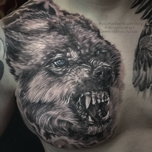 tattoo #29268 | Tattoo Artist Yavtushenko Dmitriy