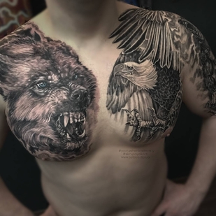 tattoo #29271 | Tattoo Artist Yavtushenko Dmitriy