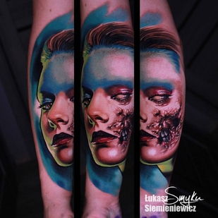 tattoo #29364 | Tattoo Artist Lukasz Smyku