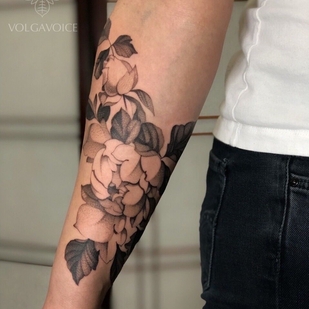 tattoo #35425 | Tattoo Artist Egor Vavilov
