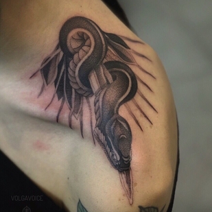 tattoo #35427 | Tattoo Artist Egor Vavilov