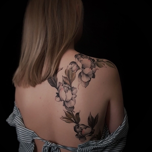 tattoo #35428 | Tattoo Artist Egor Vavilov