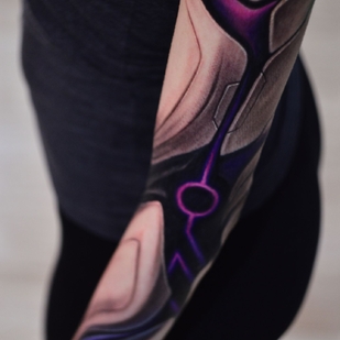 tattoo #35435 | Tattoo Artist Mike&Polly