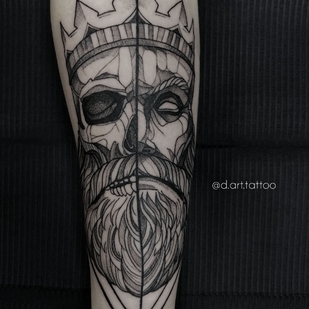 tattoo #35503 | Tattoo Artist Dmitriy D.Art