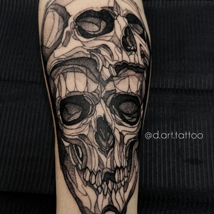 tattoo #35505 | Tattoo Artist Dmitriy D.Art