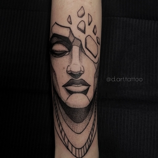 tattoo #35504 | Tattoo Artist Dmitriy D.Art