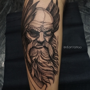 tattoo #35508 | Tattoo Artist Dmitriy D.Art