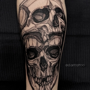 tattoo #35506 | Tattoo Artist Dmitriy D.Art