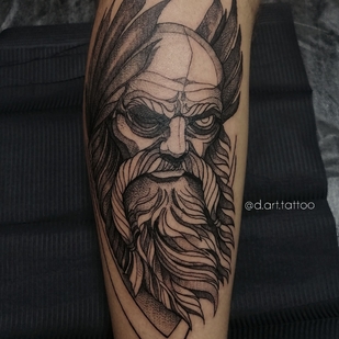 tattoo #35507 | Tattoo Artist Dmitriy D.Art