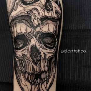 tattoo #35509 | Tattoo Artist Dmitriy D.Art