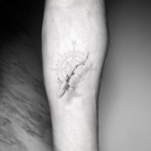 tattoo #38776 | Tattoo Artist MR.K / Sanghyuk Ko