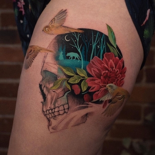 tattoo #38788 | Tattoo Artist Andrey Lukovnikov