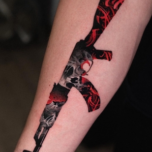 tattoo #38786 | Tattoo Artist Andrey Lukovnikov