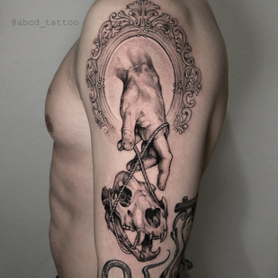 tattoo #38792 | Tattoo Artist Anzhelika Steele