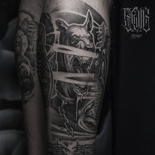 tattoo #38834 | Tattoo Artist Kolya Sab