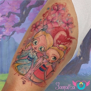 tattoo #38895 | Tattoo Artist Jamaica Corridori