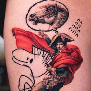 tattoo #38998 | Tattoo Artist Camoz