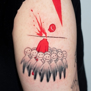 tattoo #38990 | Tattoo Artist Camoz