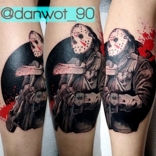 tattoo #39072 | Tattoo Artist Daniil Ivanov