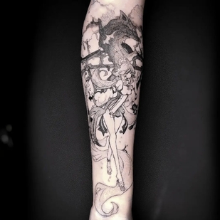 tattoo #52866 | Tattoo Artist Stanislav @andron_tatt