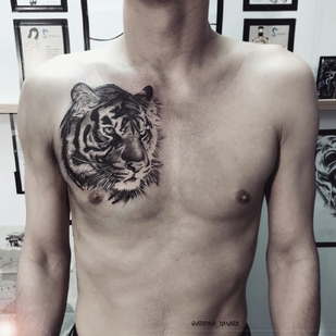 tattoo #52952 | Tattoo Artist Danara Atapina