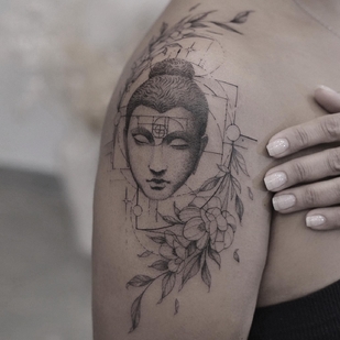 tattoo #52976 | Tattoo Artist Misha Nechaev