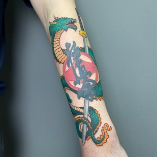 tattoo #53015 | Tattoo Artist Dmitry Gerasimchuk