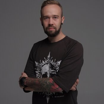 Tätowierer Roman Zaharchenko