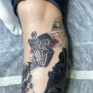 tattoo #53080 | Tattoo Artist Dariya Garamova