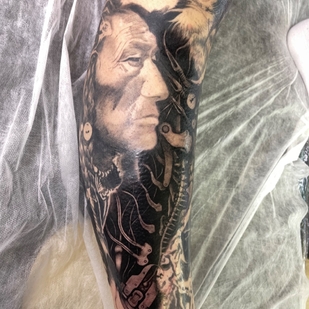 tattoo #53082 | Tattoo Artist Dariya Garamova