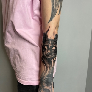tattoo #53088 | Tattoo Artist Dariya Garamova