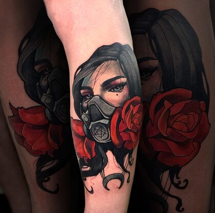Tattoo-Ideen #53142 Tattoo Artist Evgeniya Okto 