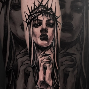 tattoo #53134 | Tattoo Artist Evgeniya Okto