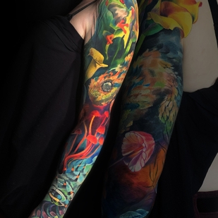 tattoo #53133 | Tattoo Artist Evgeniya Okto