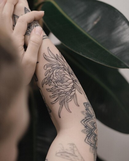 Tattoo-Ideen # Tattoo Artist Roman Itchev