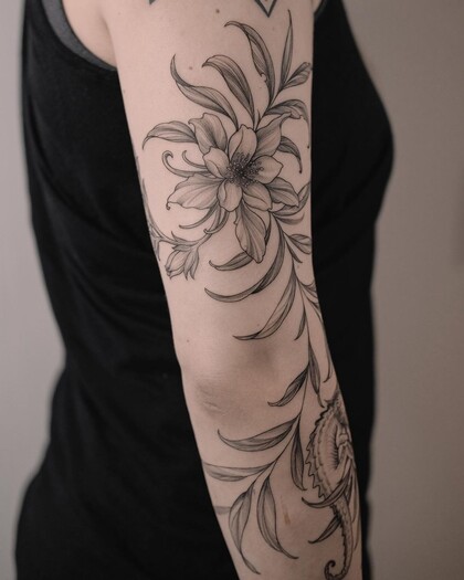 Tattoo-Ideen # Tattoo Artist Roman Itchev