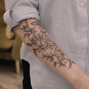 tattoo #53295 | Tattoo Artist Roman Itchev