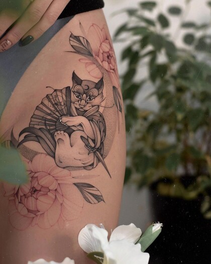 Tattoo-Ideen # Tattoo Artist Varvara Romanchuk