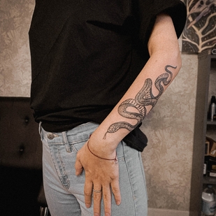 tattoo #64961 | Tattoo Artist Vladislav Permyakov