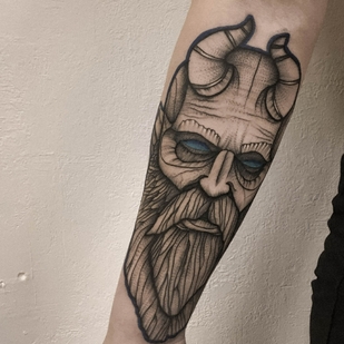 tattoo #64966 | Tattoo Artist Vladislav Permyakov