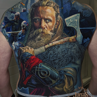 tattoo #64968 | Tattoo Artist Jurgis Mikalauskas