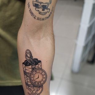 tattoo #65017 | Tattoo Artist João 'BatesGen' Santos