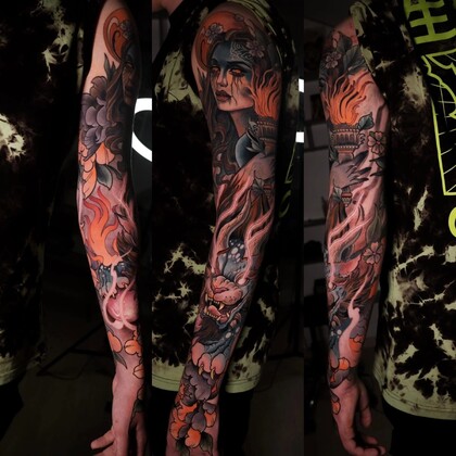 Tattoo-Ideen # Tattoo Artist Alena Lang