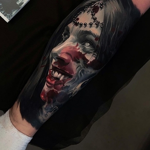 tattoo #65097 | Tattoo Artist Oksana Lukianenko