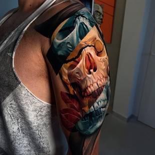 tattoo #65100 | Tattoo Artist Oksana Lukianenko