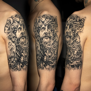 tattoo #65121 | Tattoo Artist Konstantin Ovsyannikov