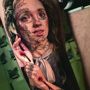 tattoo #65182 | Tattoo Artist Andrey Kolbasin