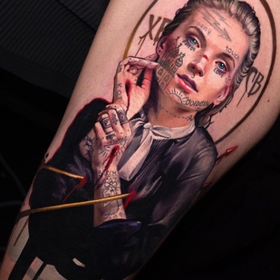 tattoo #65177 | Tattoo Artist Andrey Kolbasin